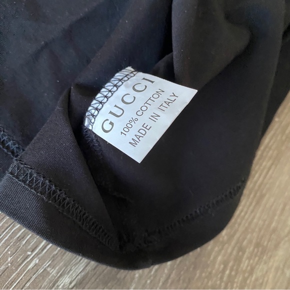 Gucci Black Luxury Tee - Picture 8 of 10